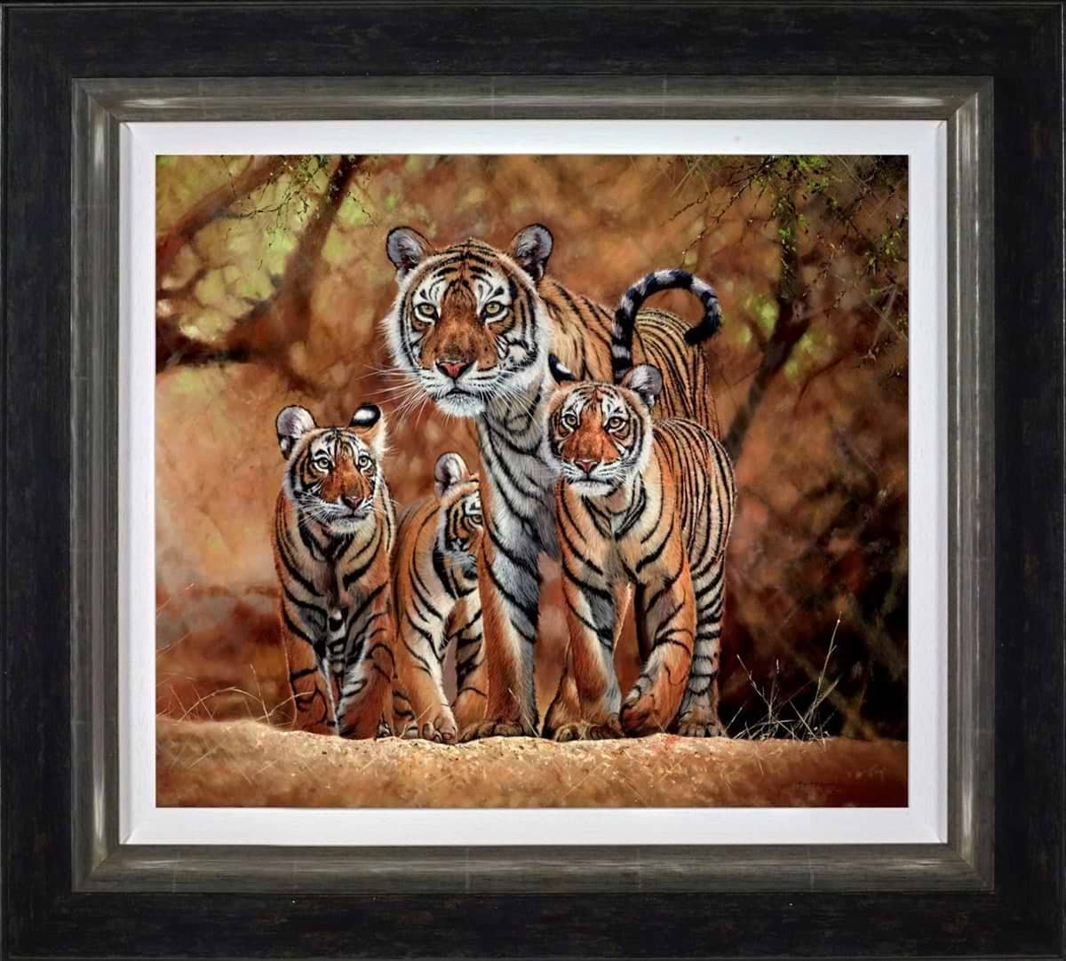 Out For A Stroll (Framed)