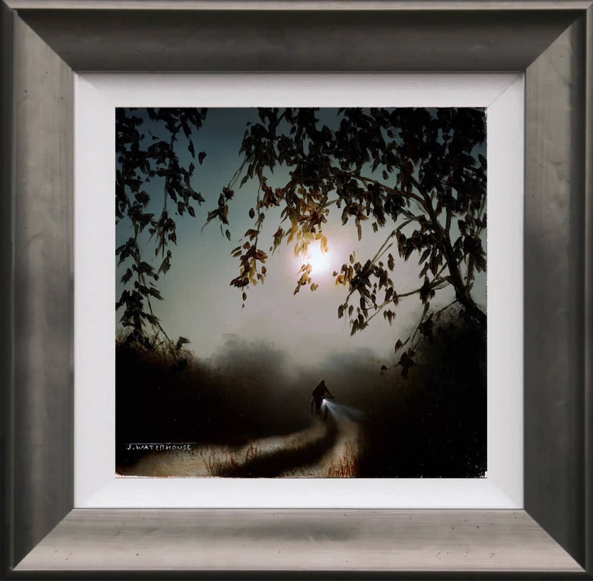 Taking the Shortcut (Framed)