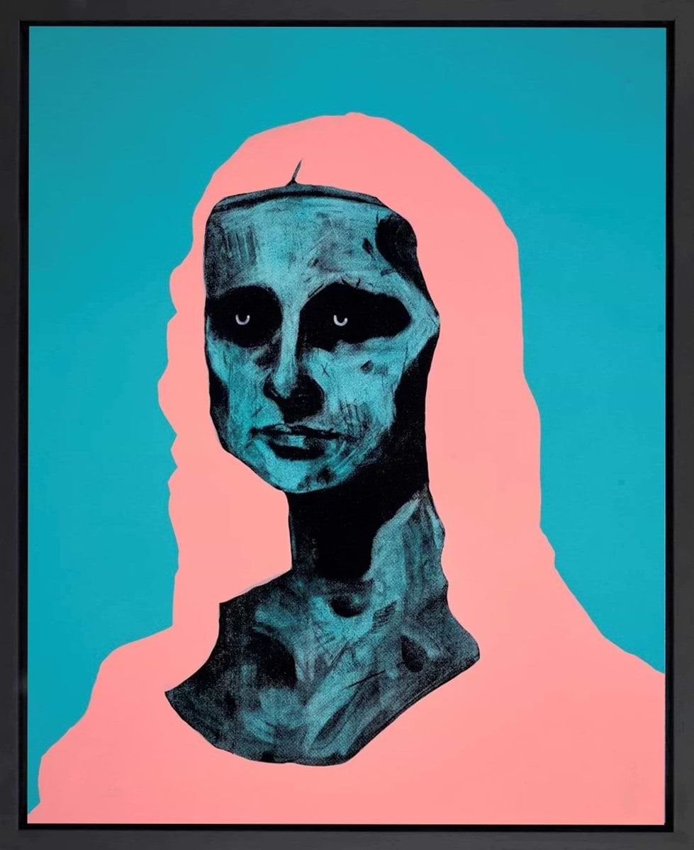 Mona Feels Disappointed (Framed)