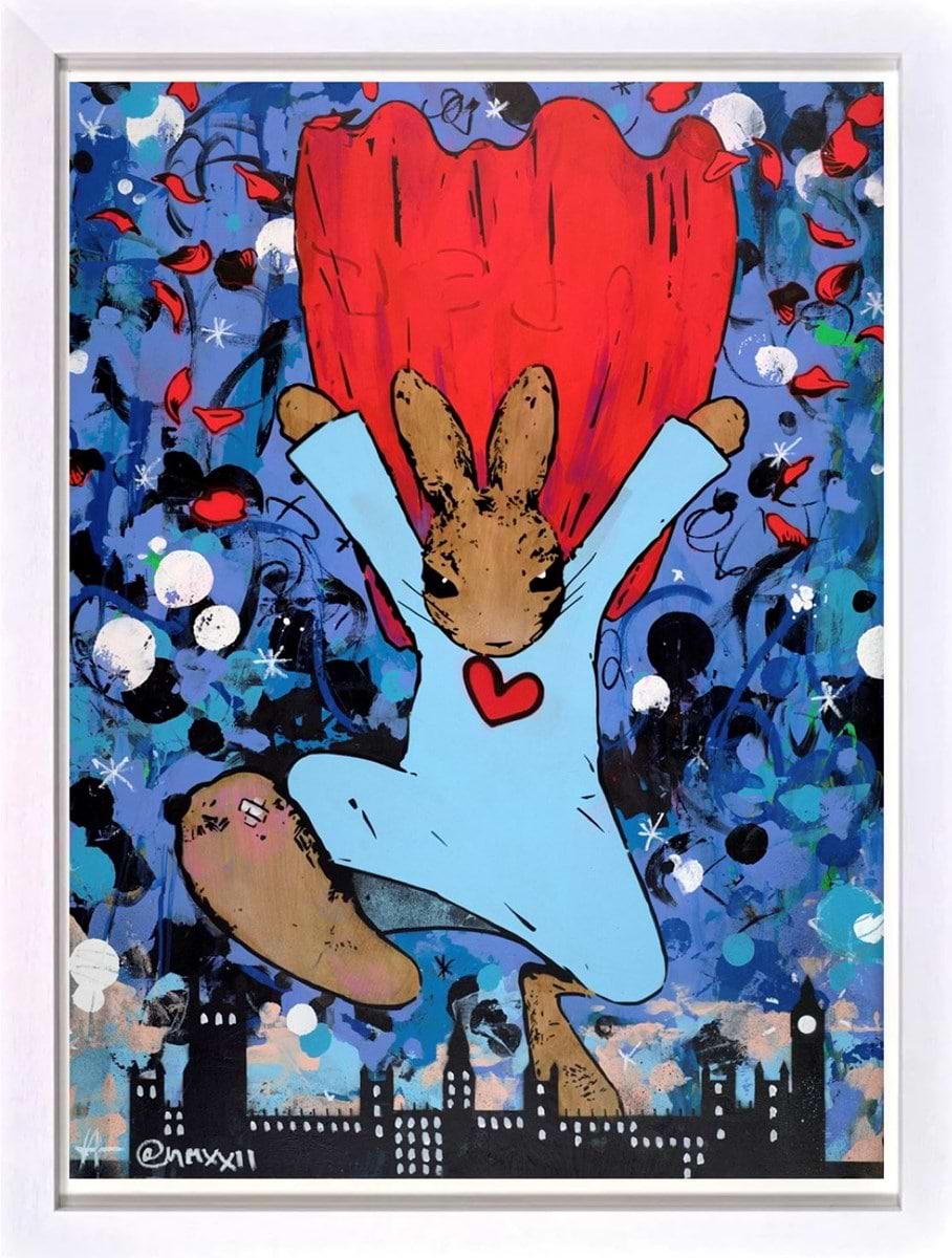 Super Love W1 (Framed)