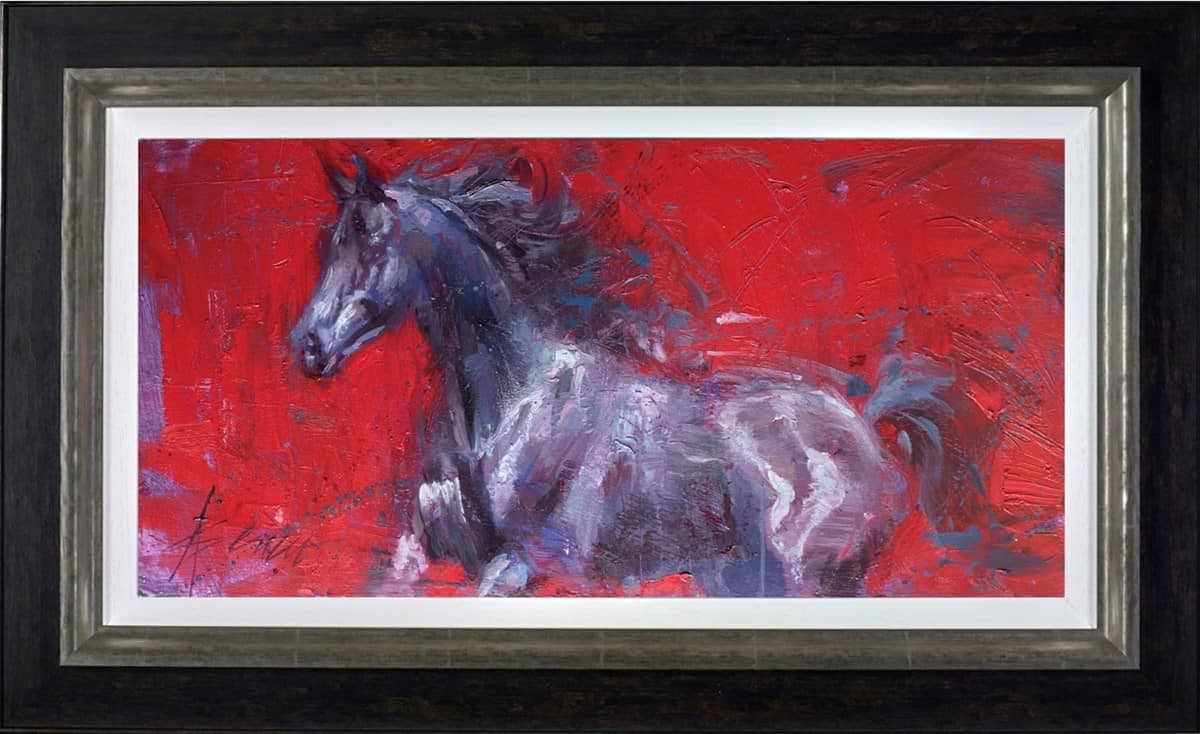 Thunder (Framed)