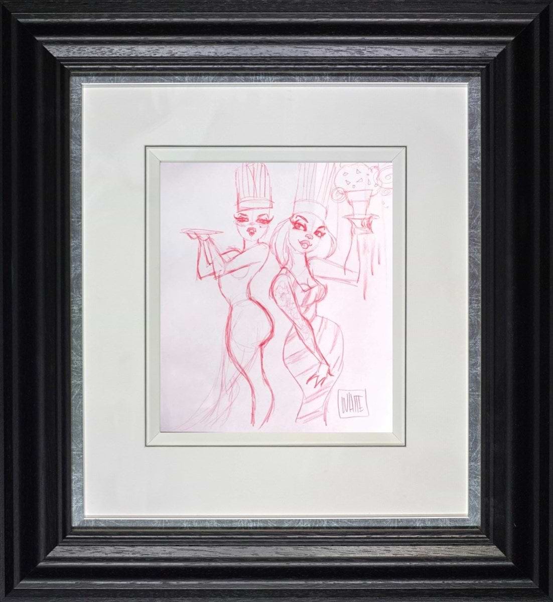 Sweet Dreams Study (Framed)