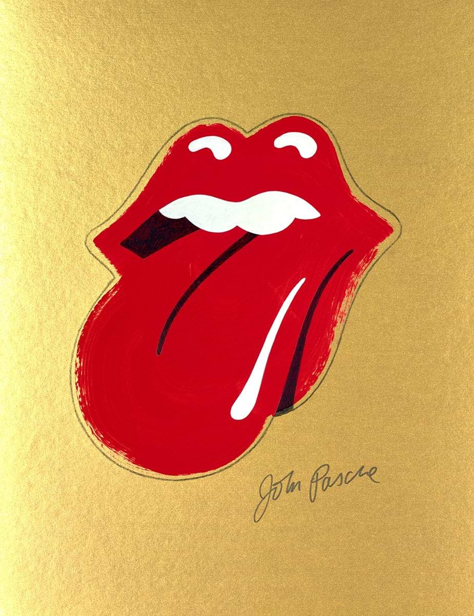 Rolling Stones Logo | John Pasche – Clarendon Fine Art