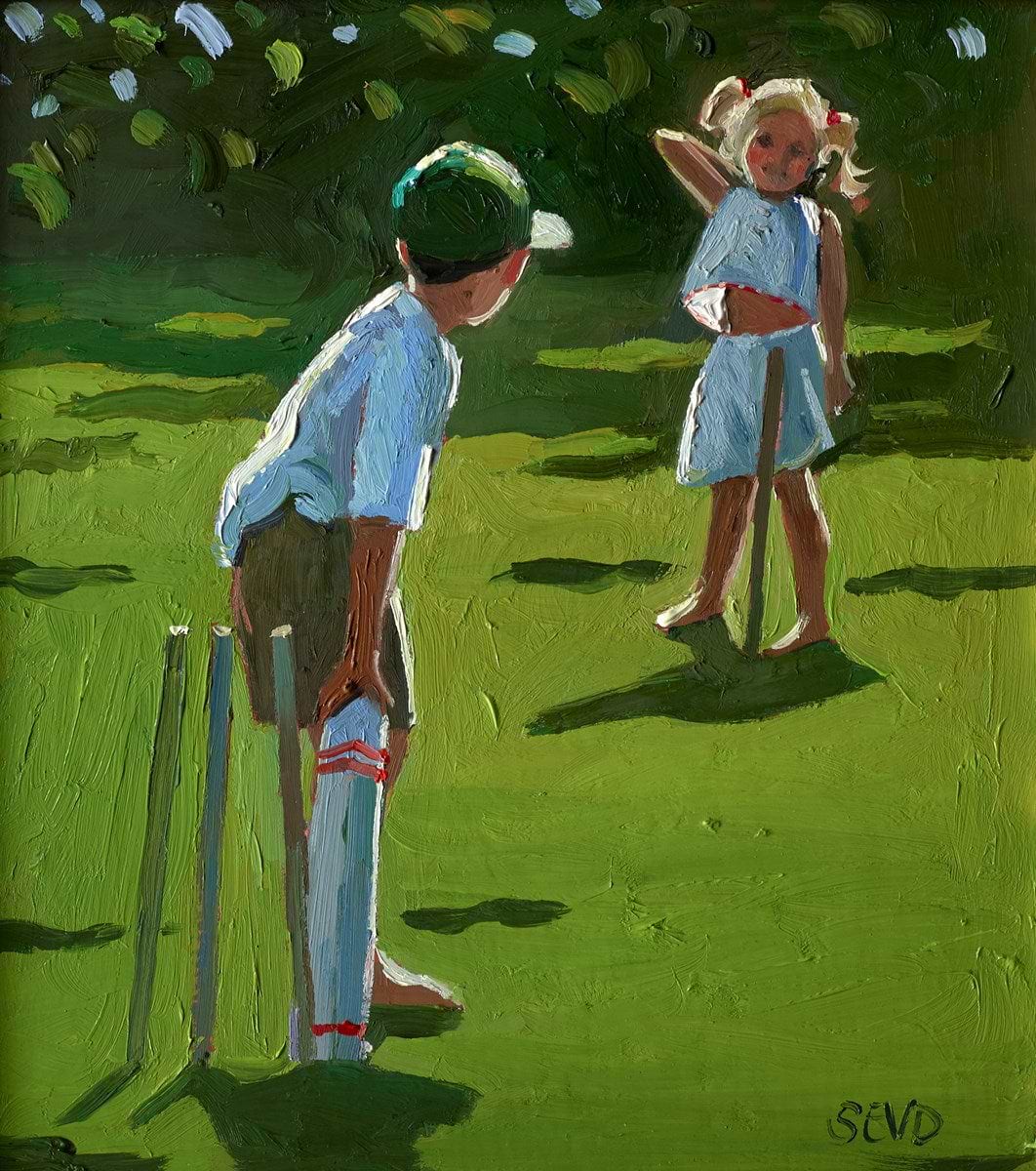 Fun and Games on the Lawn