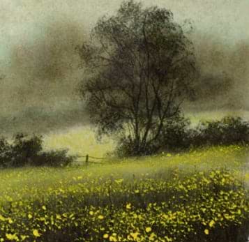 Buttercups (study) (Detail2)
