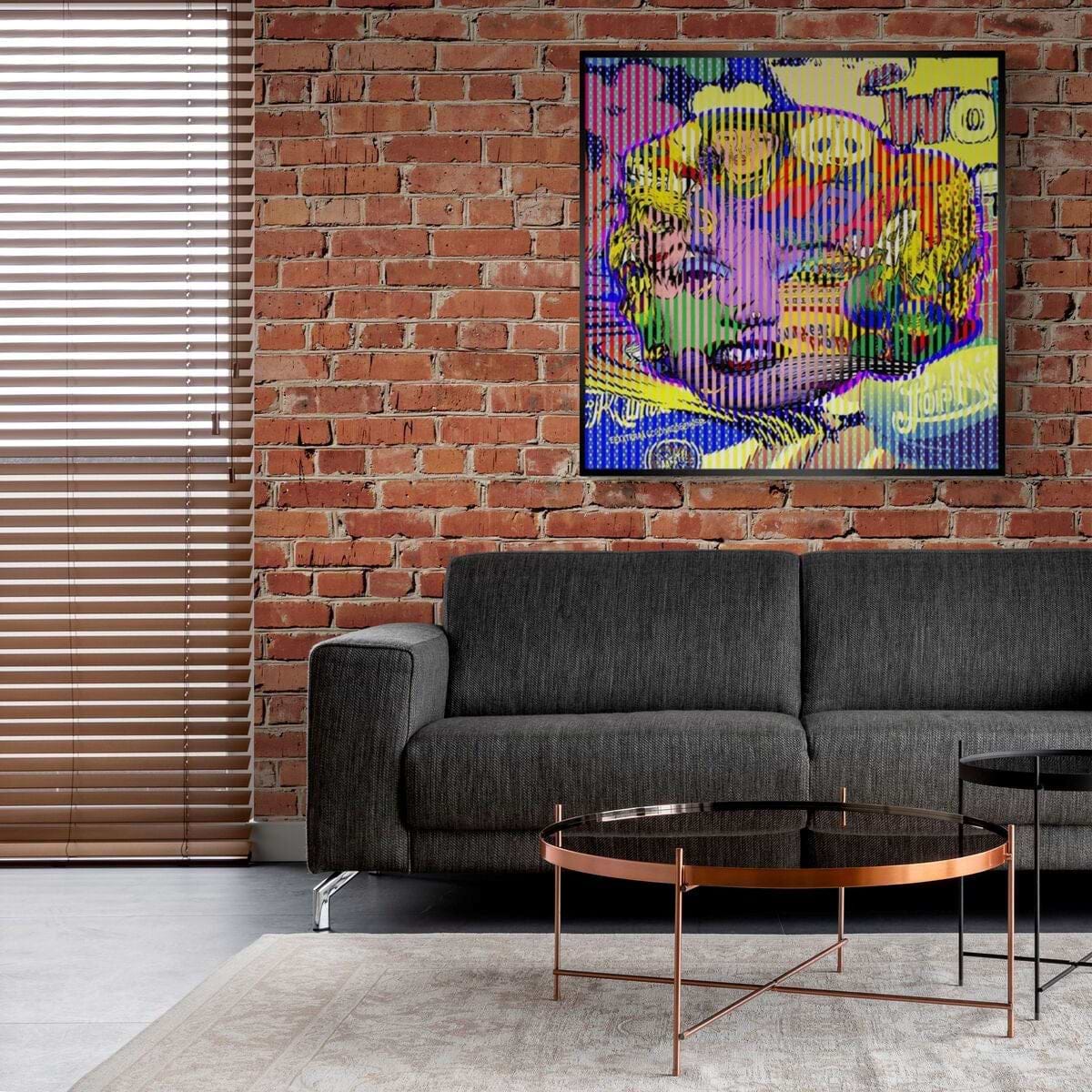 Pop Art Marilyn (Roomset)