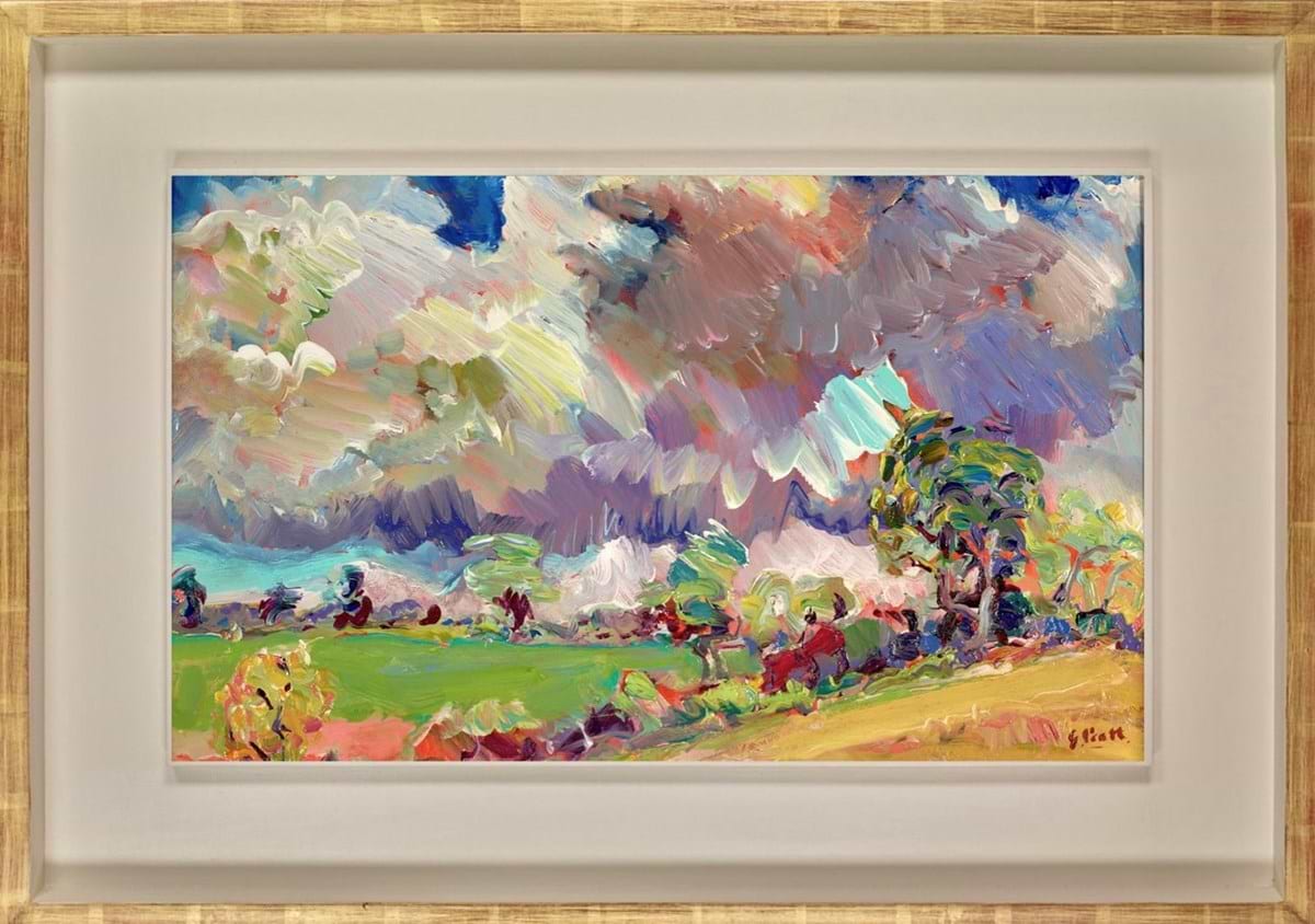 Bright Sky (Framed)