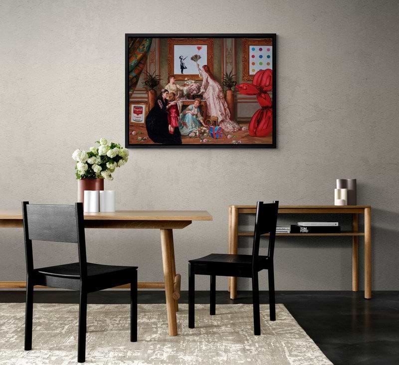 Living With Art (Roomset)