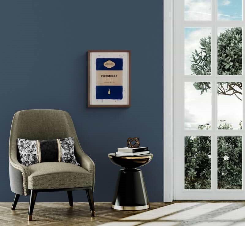 Parenthood (Small Hand Coloured) (Roomset)