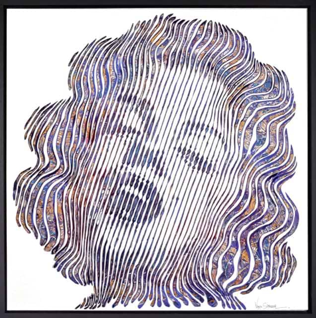 Absolutely Love Marilyn Monroe (Framed)