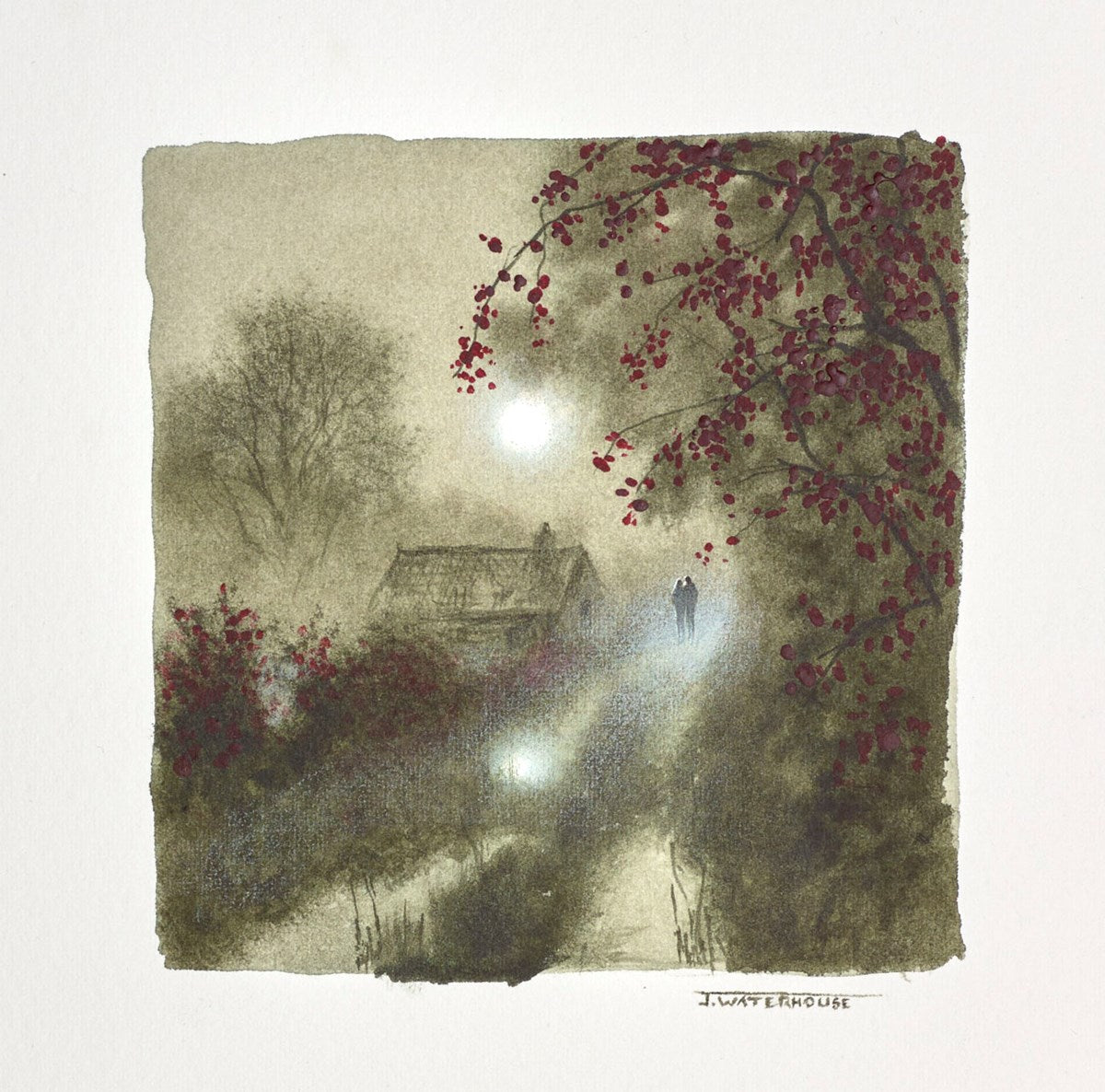 Lovers Lane  (study)
