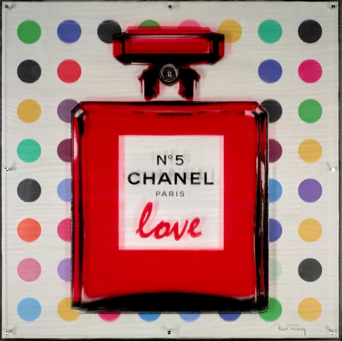 Chanel No.5 Pop, Red | Paul Thierry – Clarendon Fine Art
