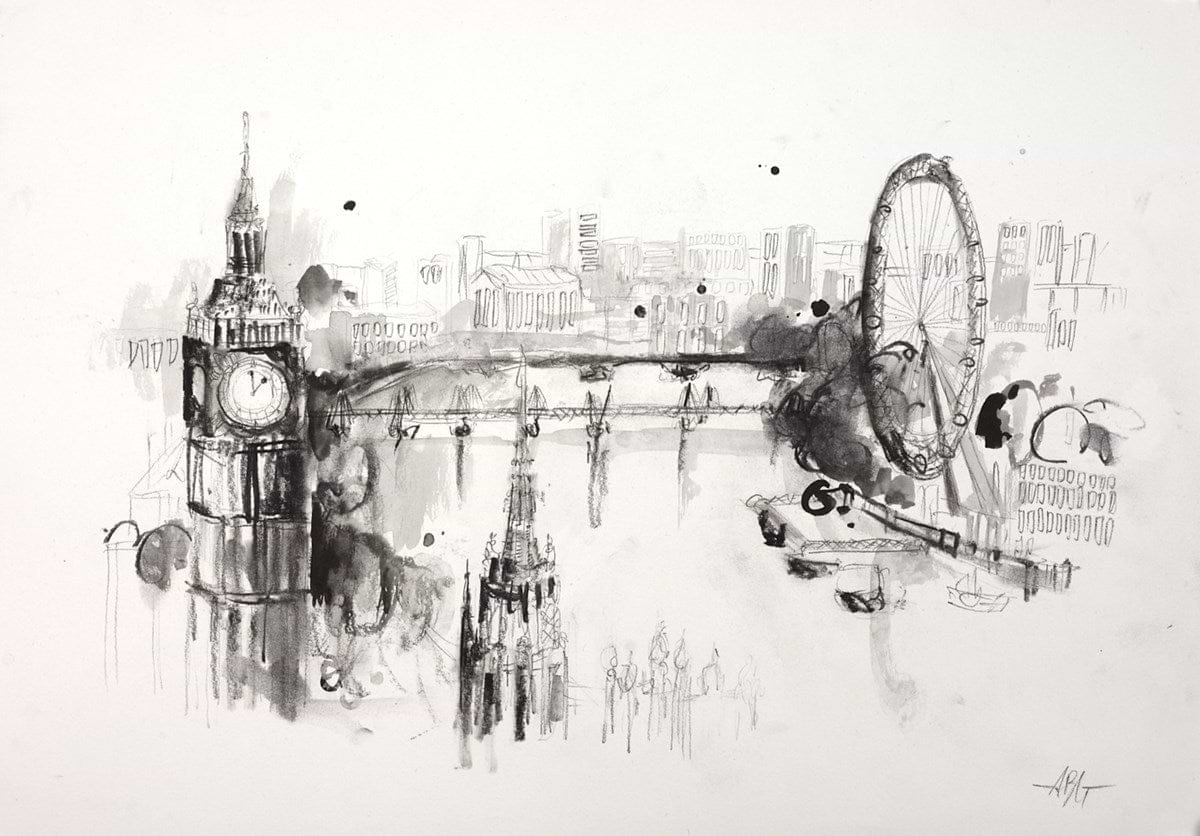 London Eye (sketch)