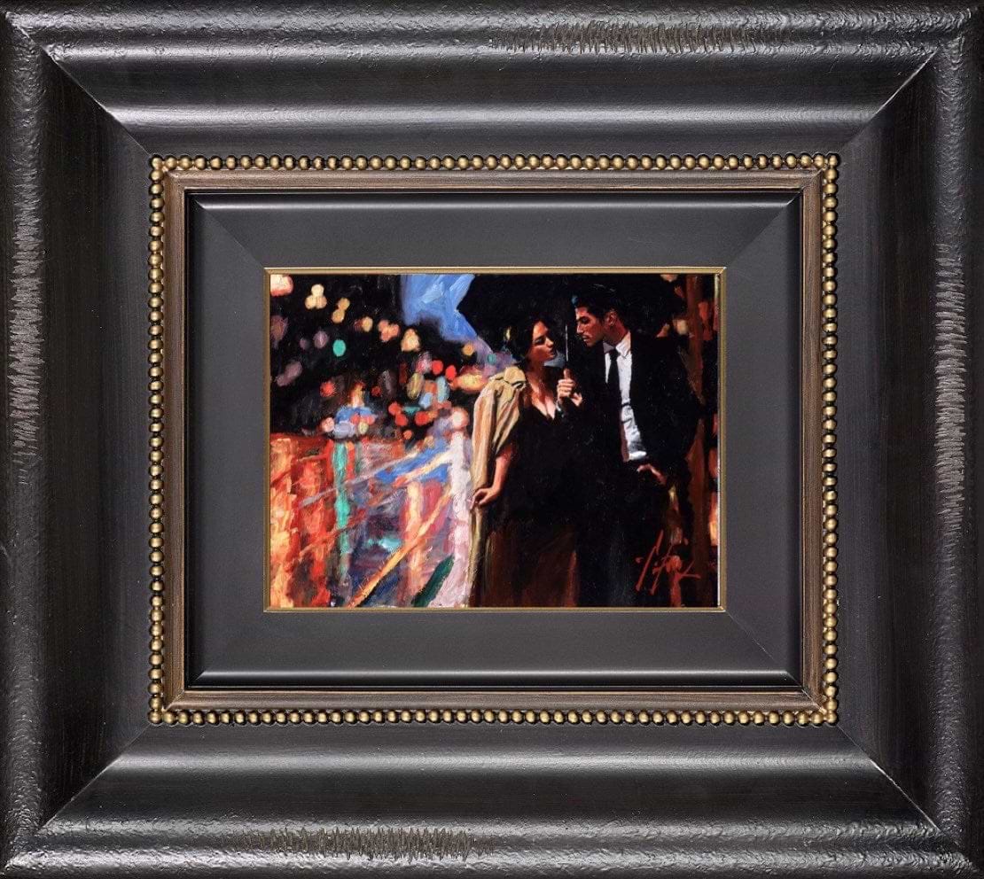 Love in the City (Framed)