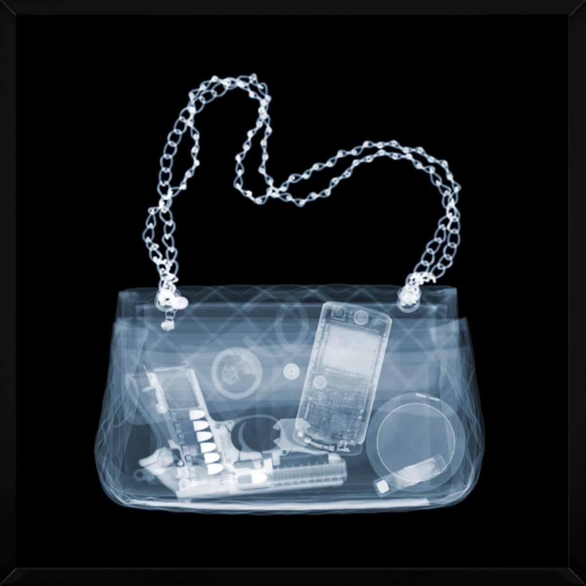 Chanel Packing Heat (Framed)