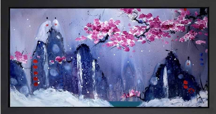 Edge of Winter (Framed)