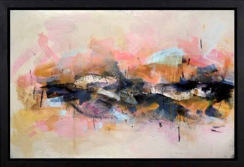 Warm Haze (Framed)