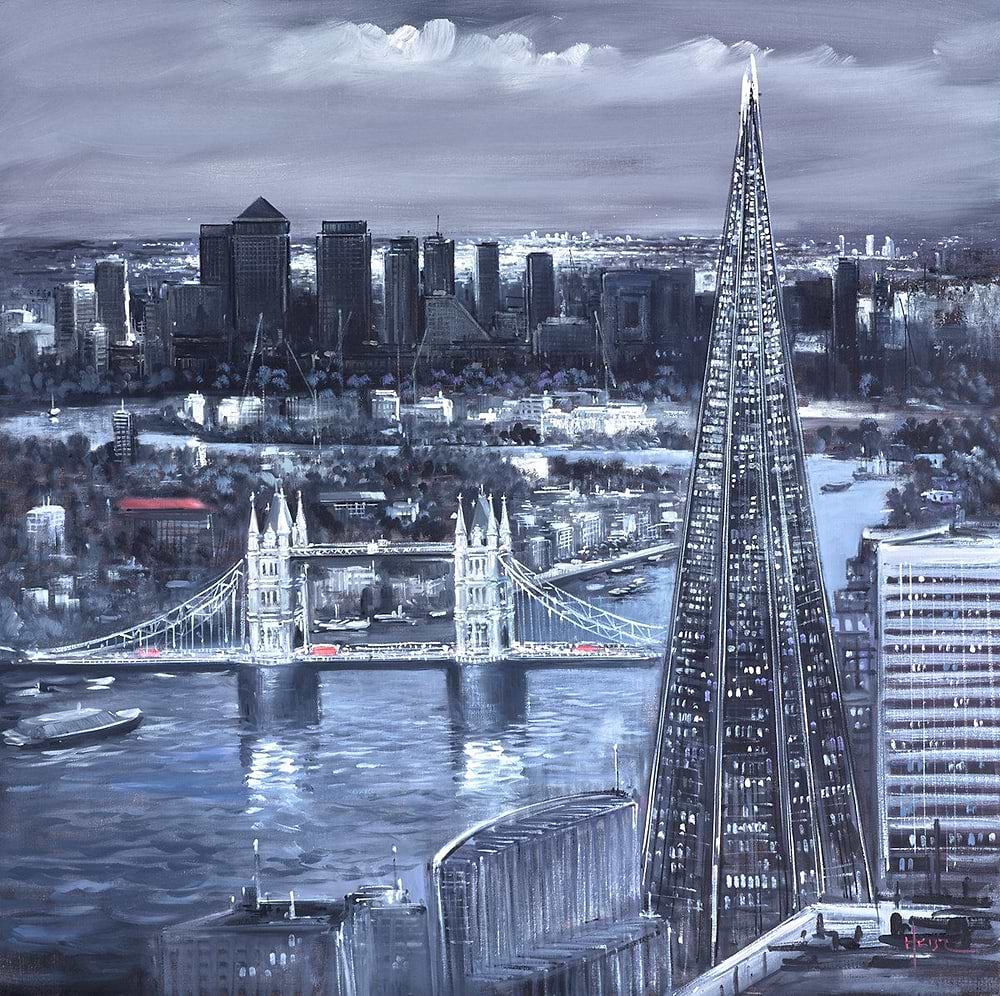 Shard over The Thames