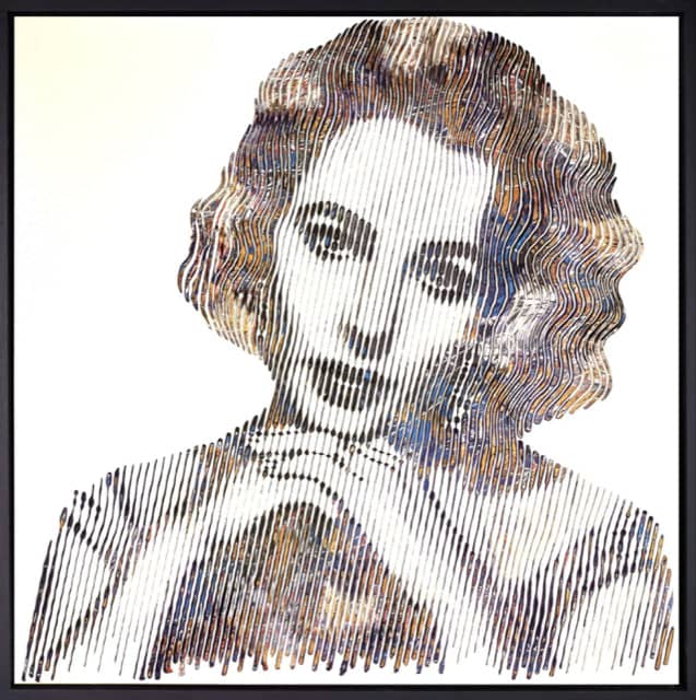 Elizabeth Taylor- Forever (Framed)