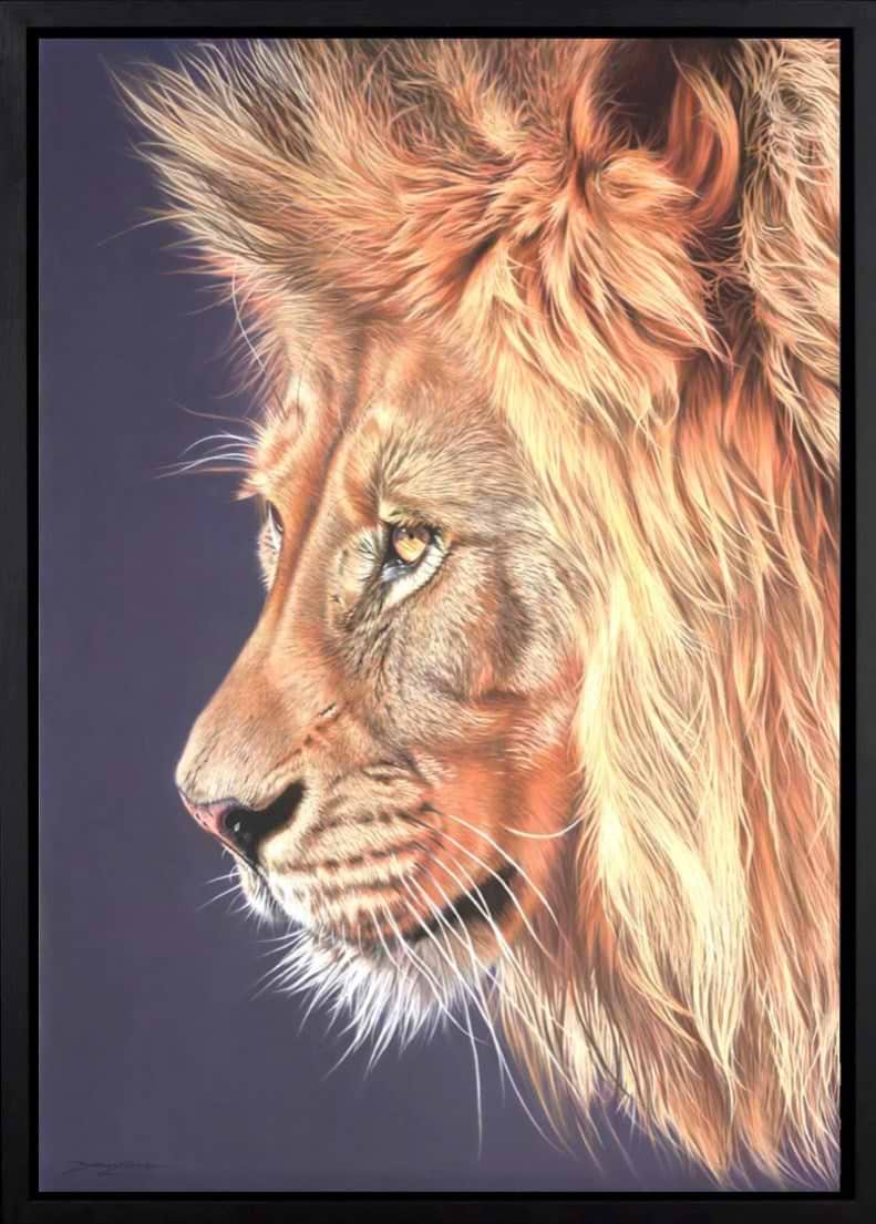 Il Lione (Framed)
