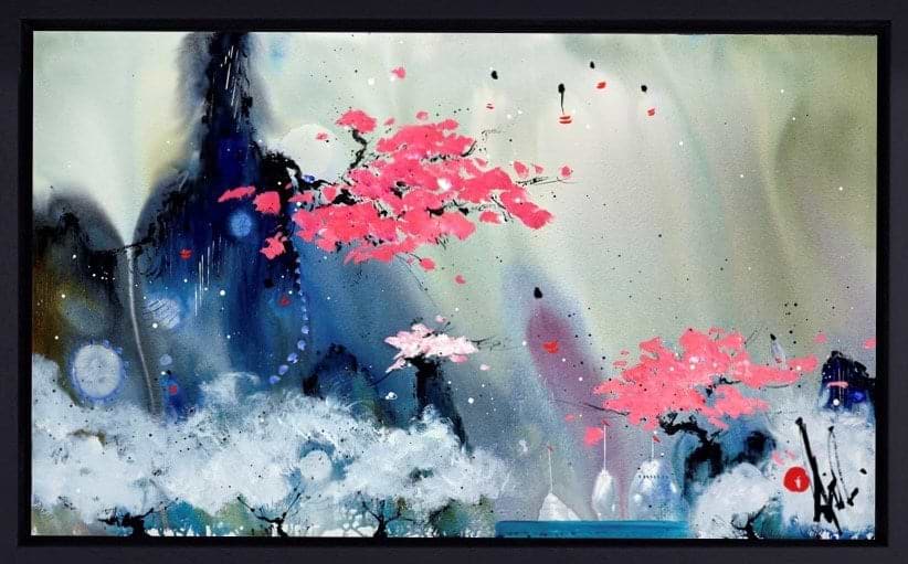 Mystic Meanderings (Framed)