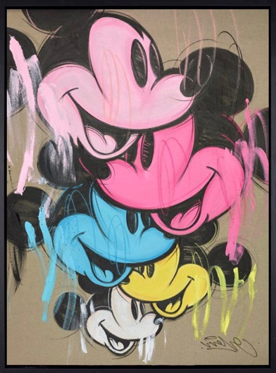 Mouse Accumulation (Framed)