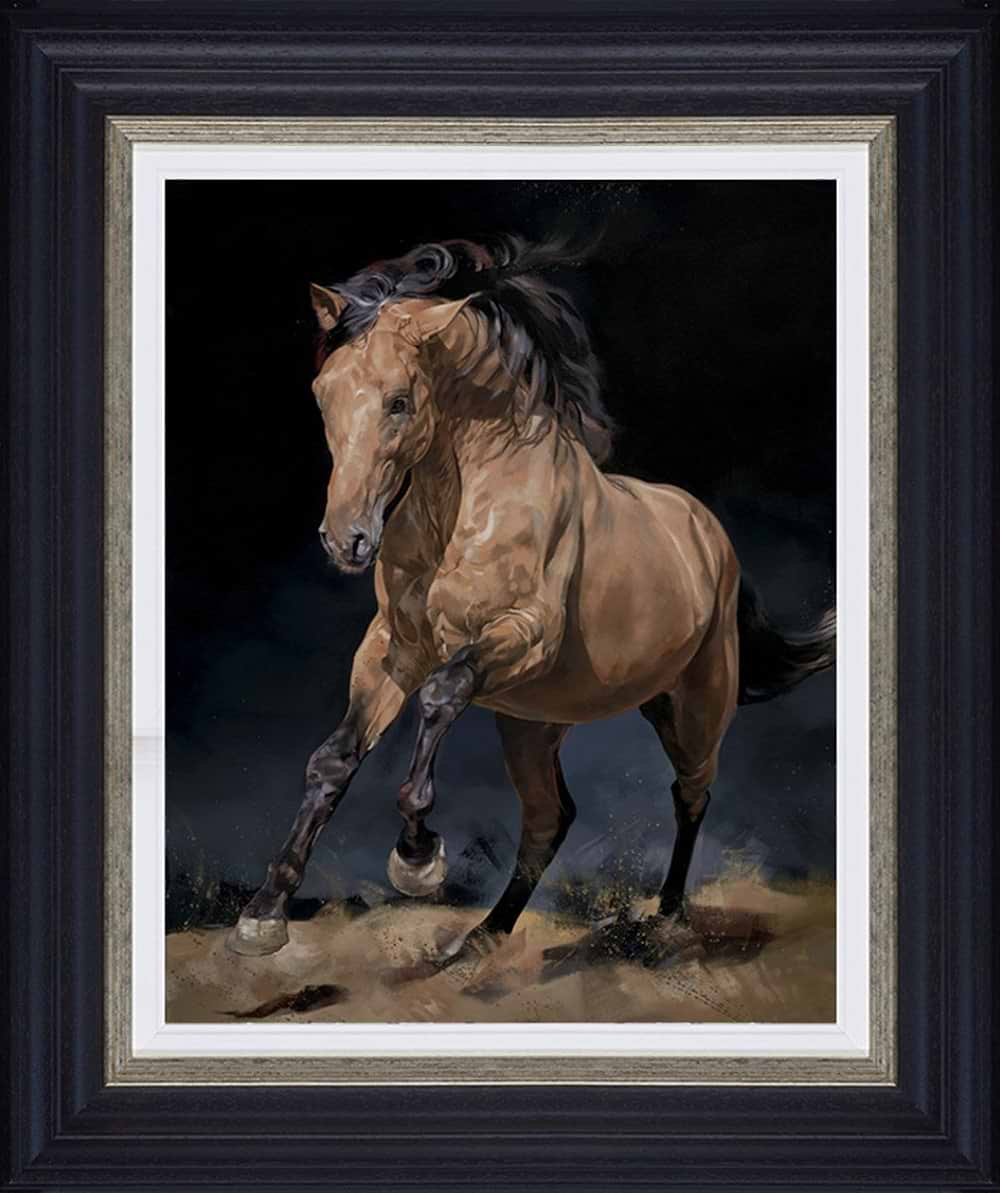 Chasing the Wind (Framed)