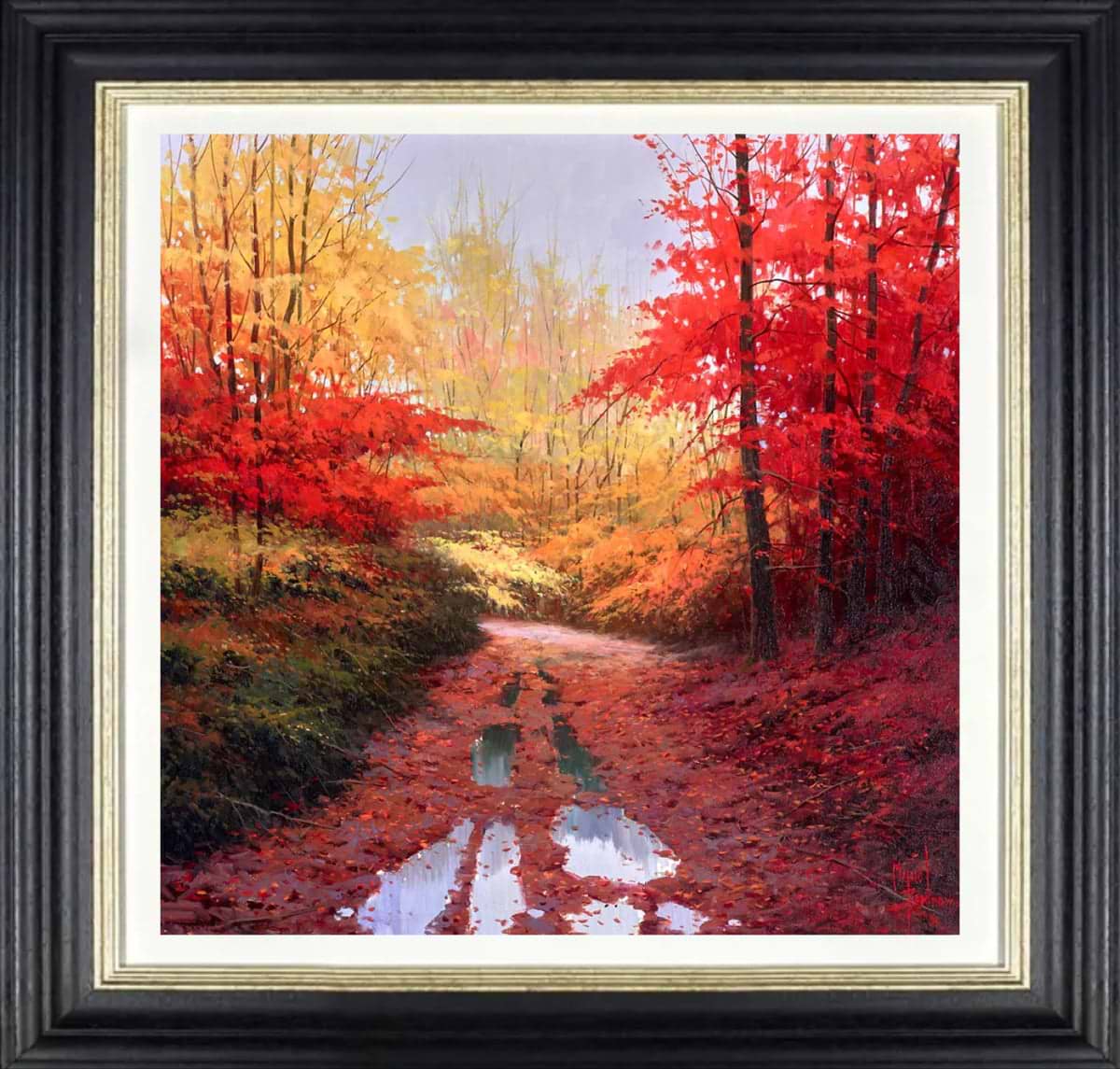 Bosque Betato (Framed)