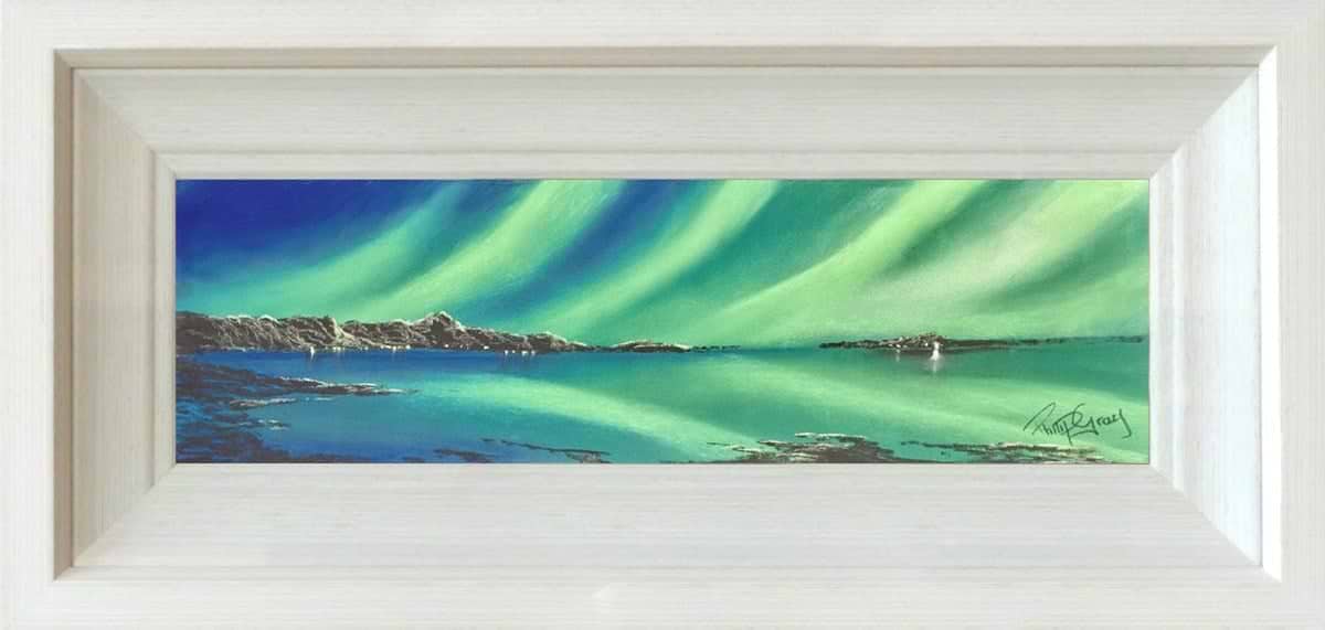 The Lights Are Calling (Framed)