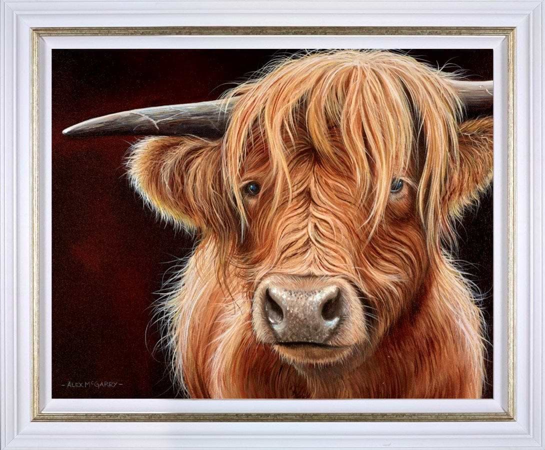 Highland Cow II (Framed)