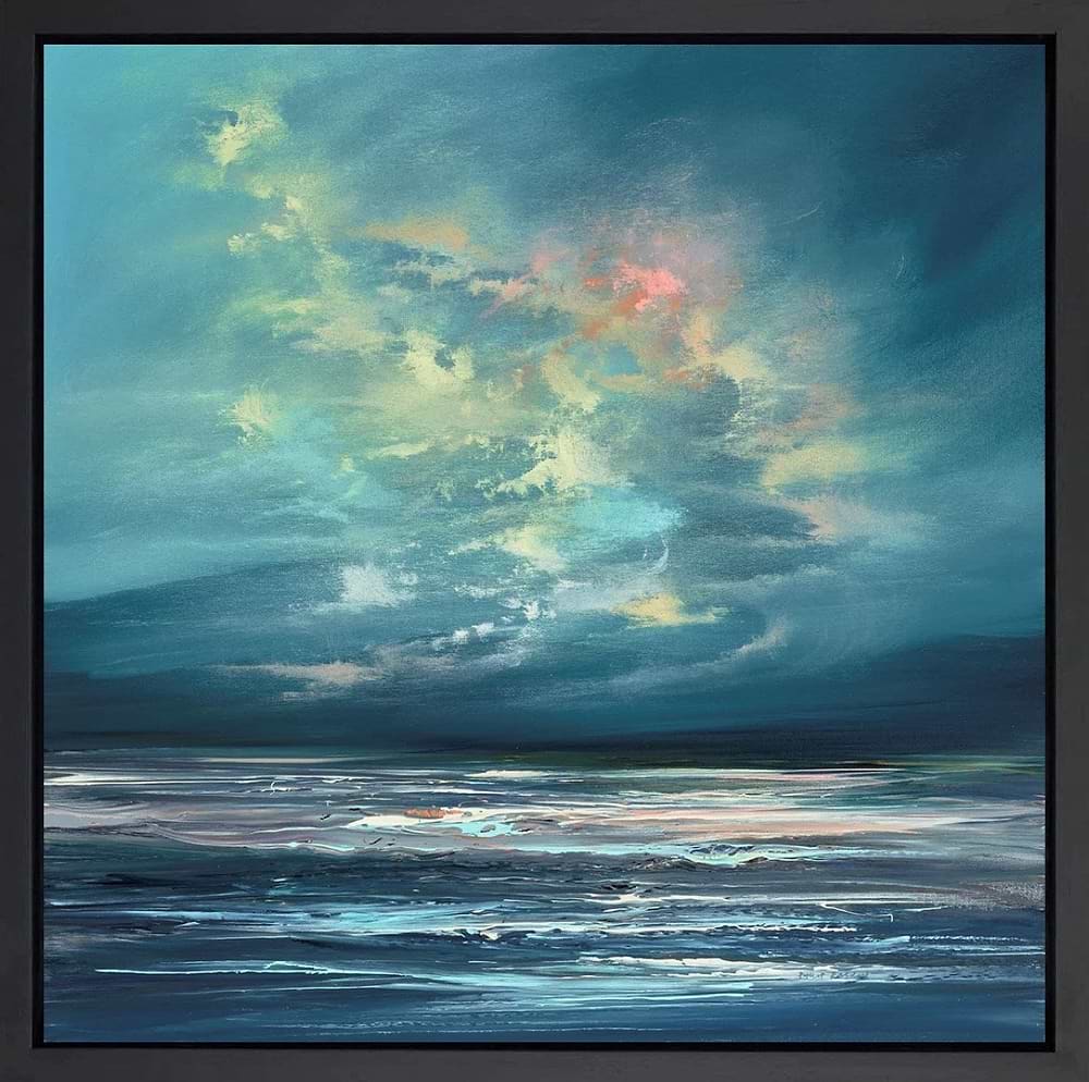 Inviting Waters (Framed)