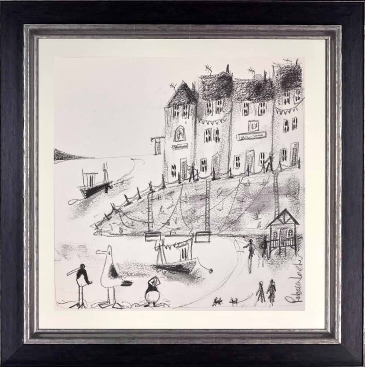 The Harbour (Framed)