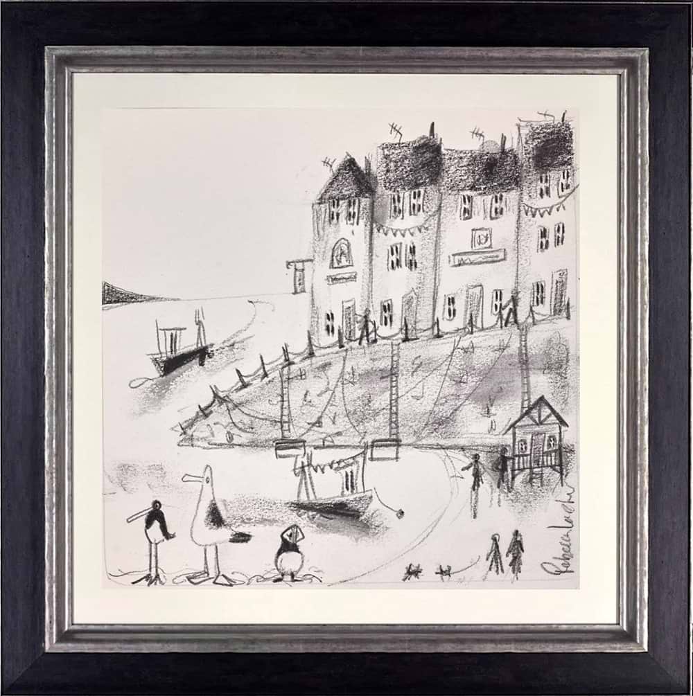 The Harbour (Framed)