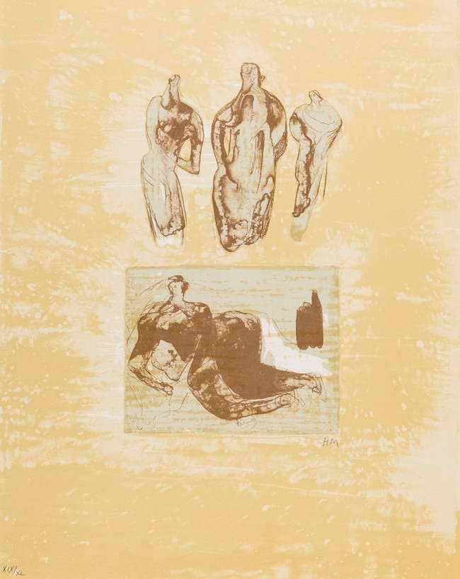 Four Standing Figures (Cramer 324) 19/40