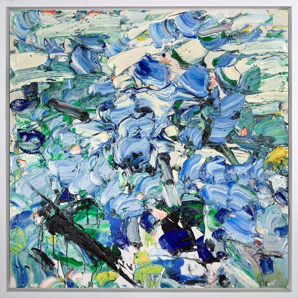 Free Flowing (Framed)