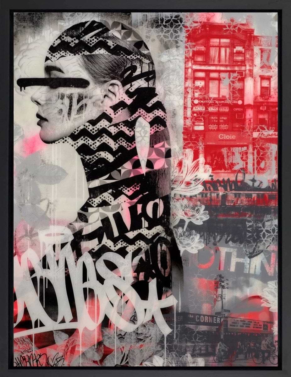 NY State of mind: Nothing to See (Framed)