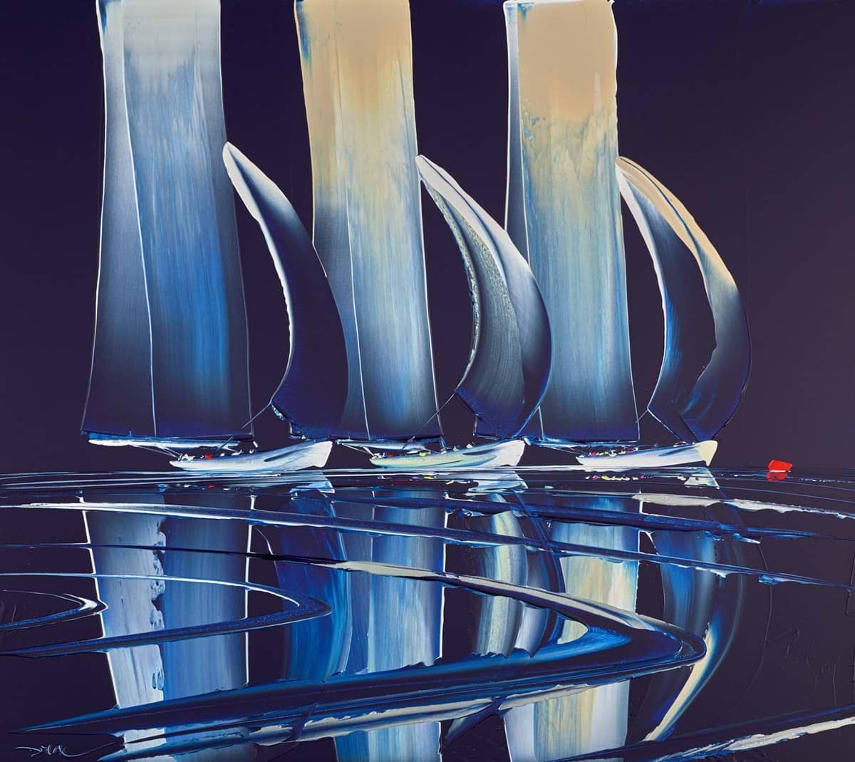 Midnight on the Water