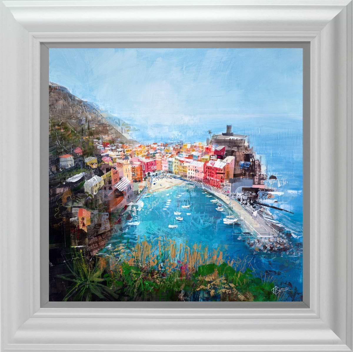 View of Vernazza (Framed)