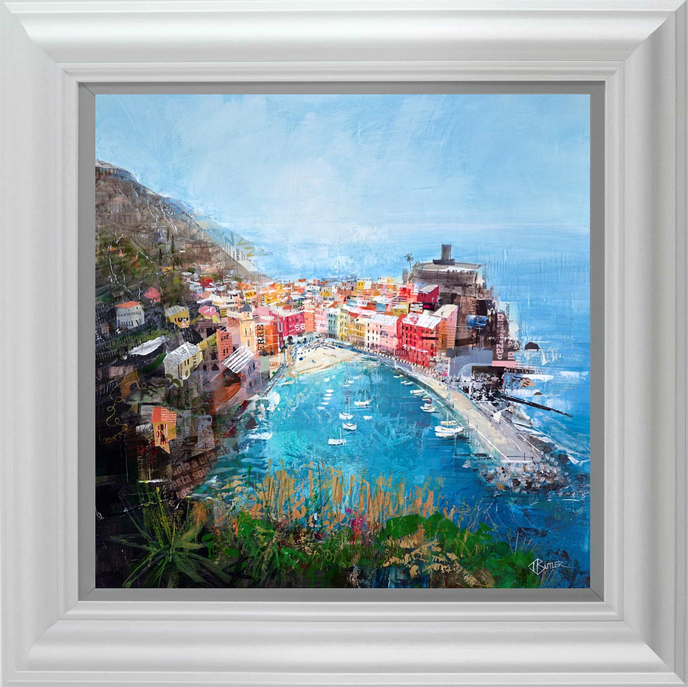 View of Vernazza (Framed)