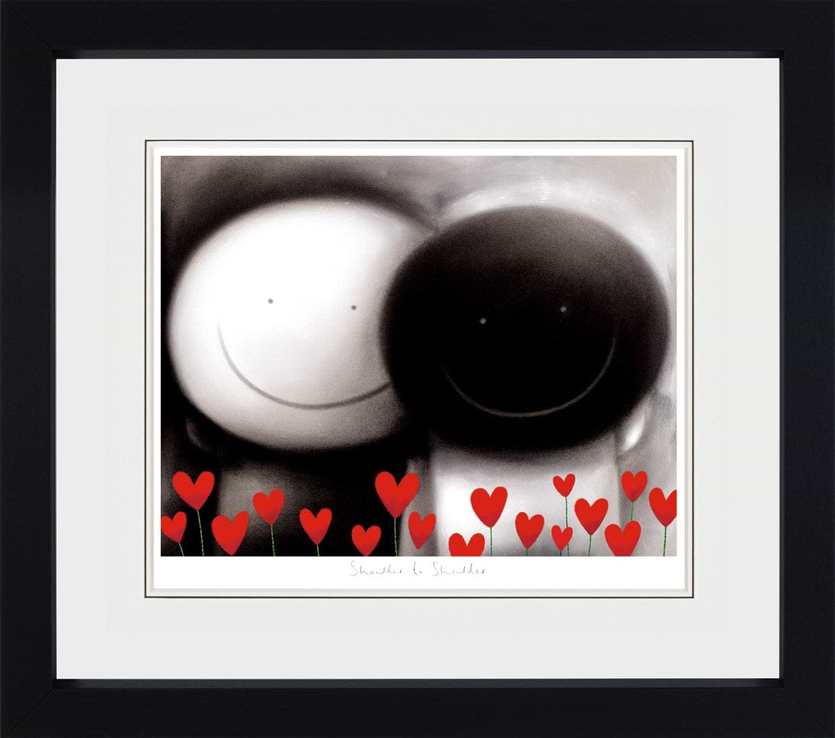 Shoulder to Shoulder (Framed)
