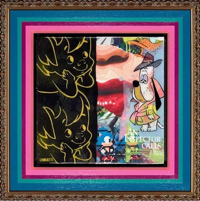 Inspector (Pop Panel) (Framed)