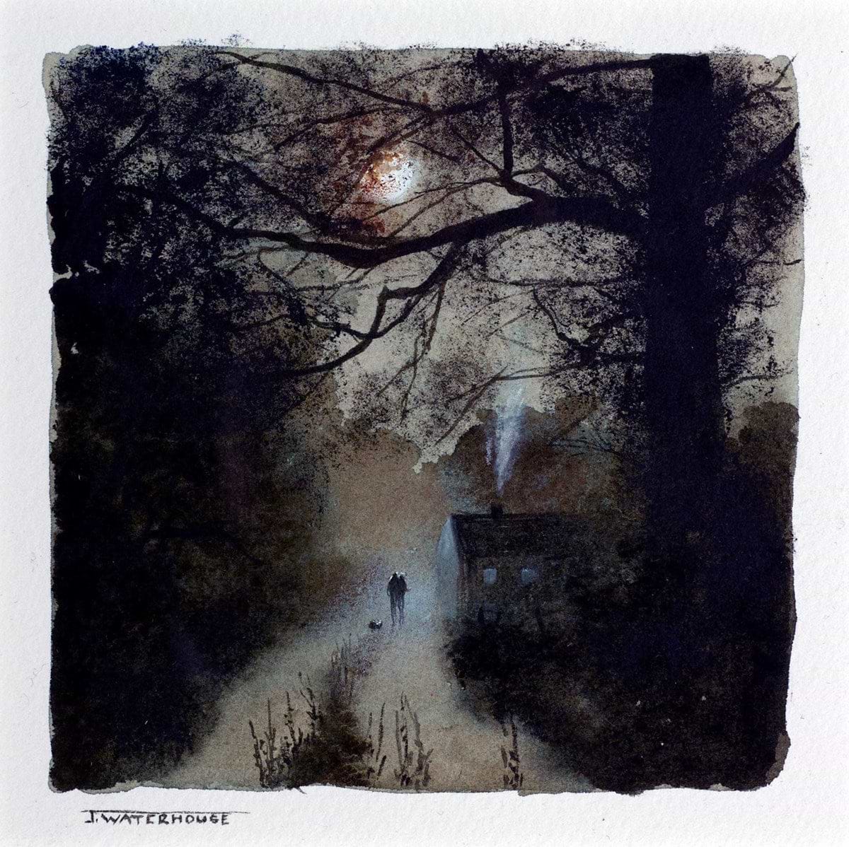 Heading Home (Study)