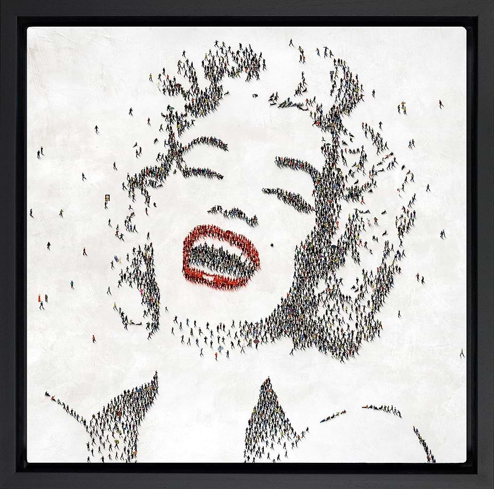 Make a Girl Laugh (Framed)