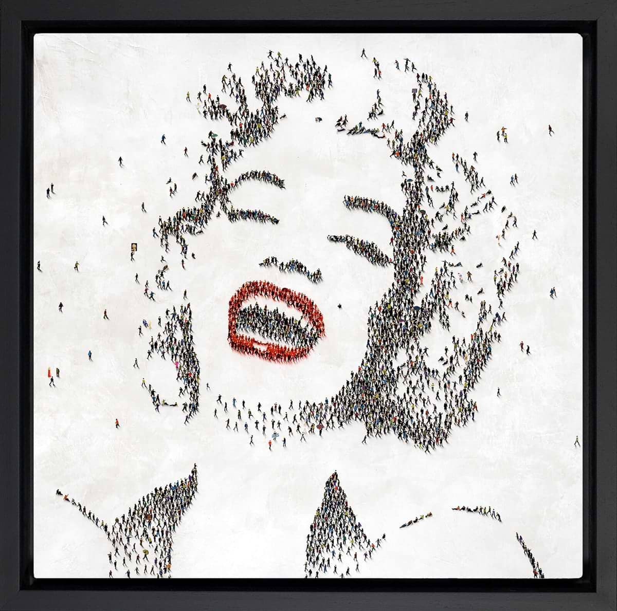Make a Girl Laugh (Framed)
