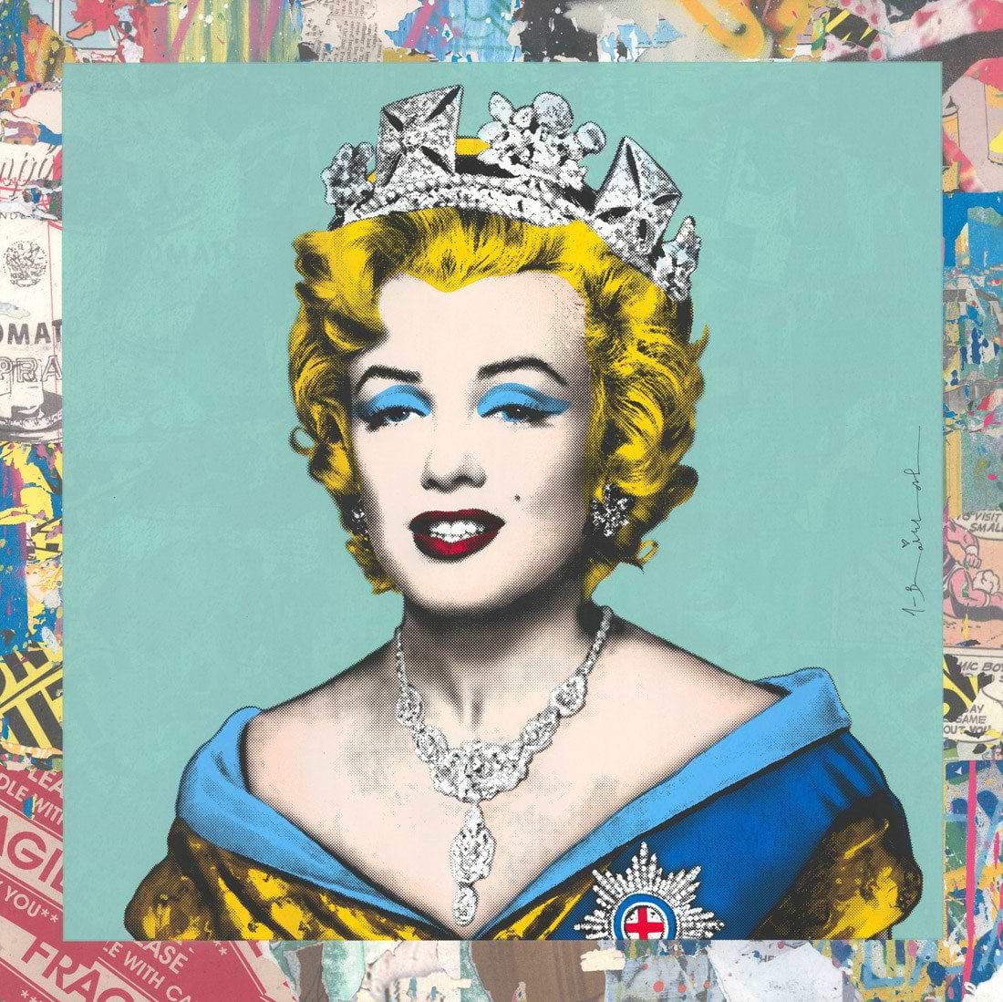 Queen Marilyn – Blue