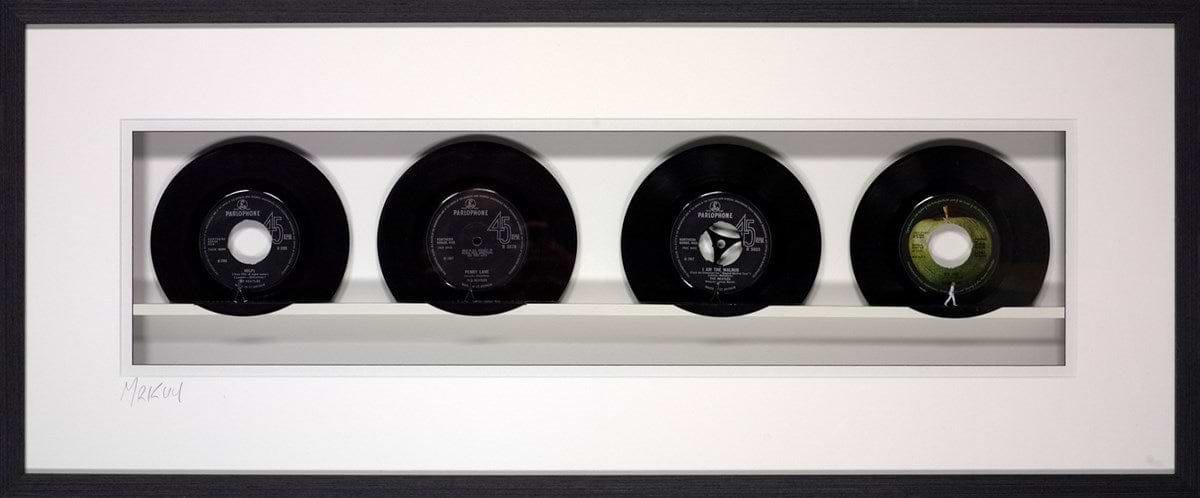 Beatlemania (Framed)