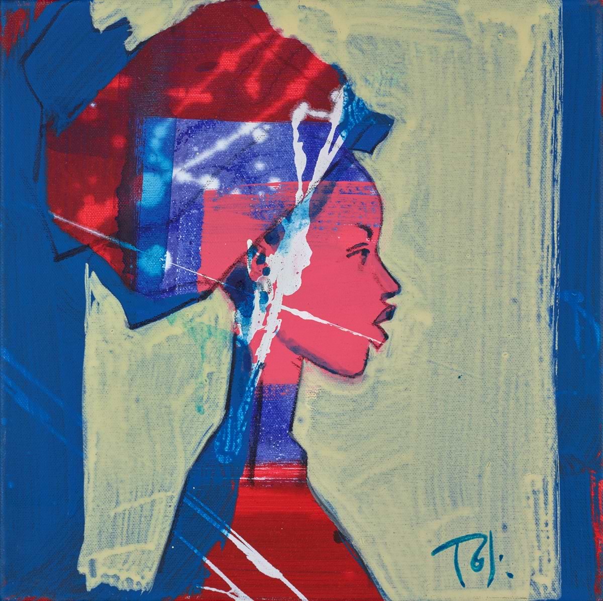 Study for Portrait Perfection II