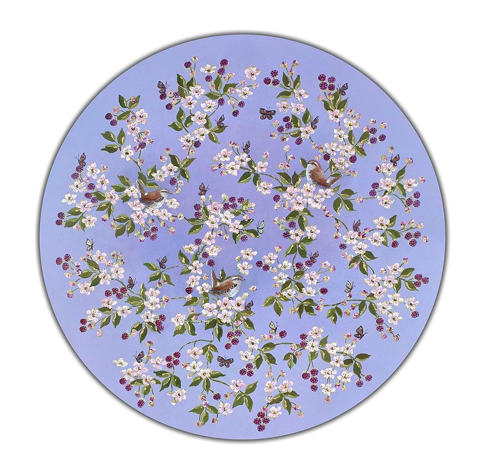 Floral Getaway VI
