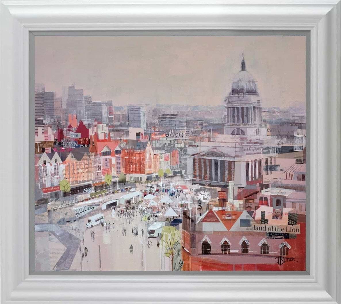 Market Sq View (Framed)