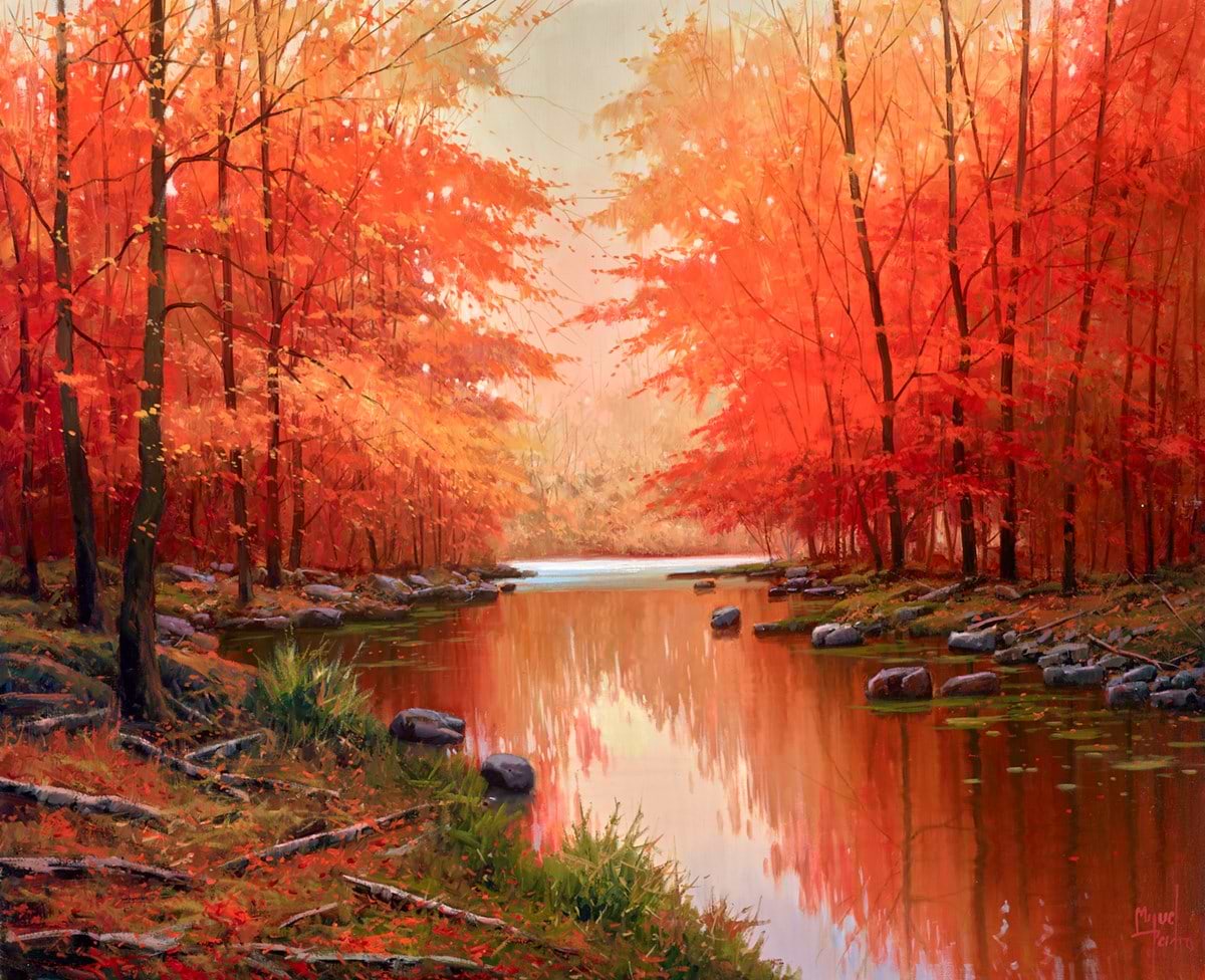 Remanso en Otoño
